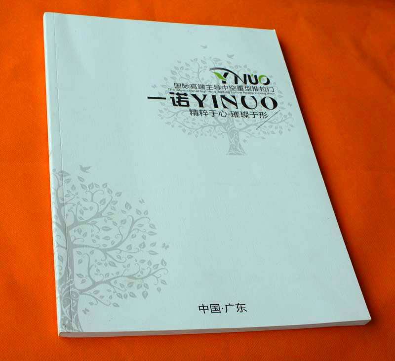 雙豐彩?。阂恢ZYINUO 國際高端主導中空重型推拉門畫冊